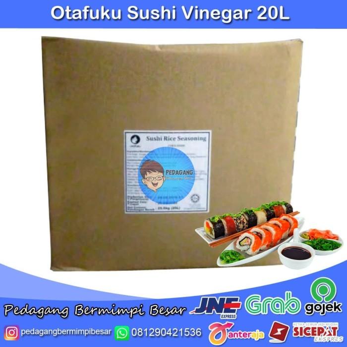 

Otafuku Sushi Vinegar 20L KHUSUS GOJEK / GRAB INSTANT Best Seller