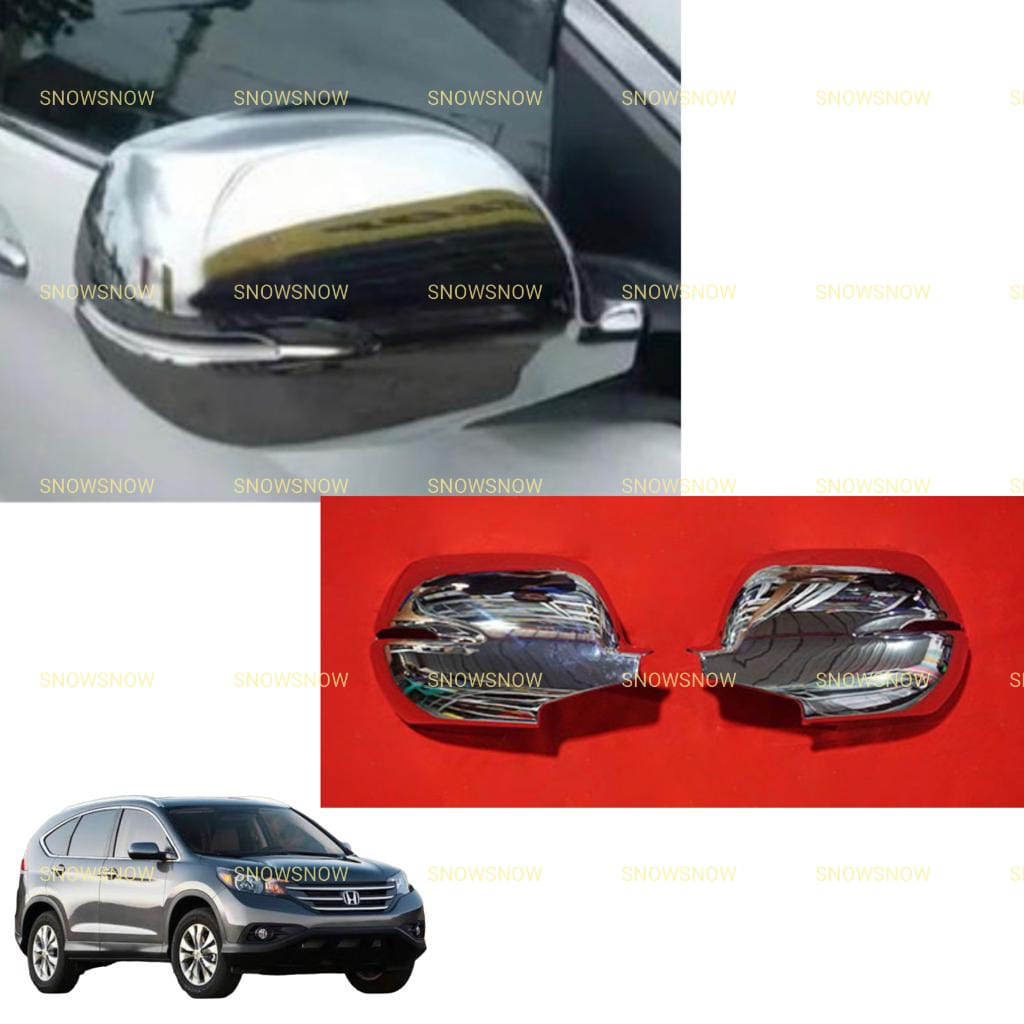 Cover Spion Grand All New CRV 2013 2016 Chrome