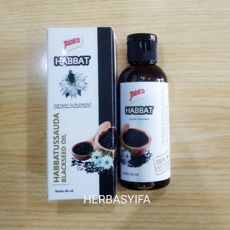 Minyak Habbatussauda 60 ml - Jintan Hitam Habasyi Cair