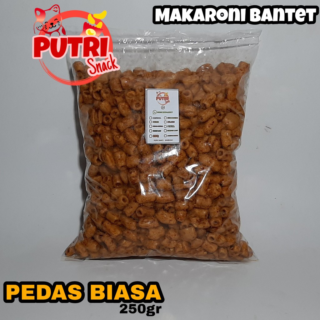 Makaroni Bantet / Bantat 250gr