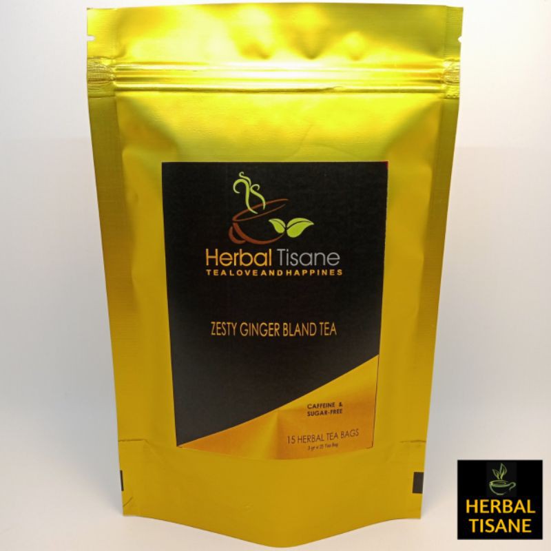 

ZESTY GINGER BLEND TEA