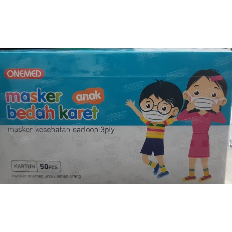 masker medis Anak 3plyOnemed