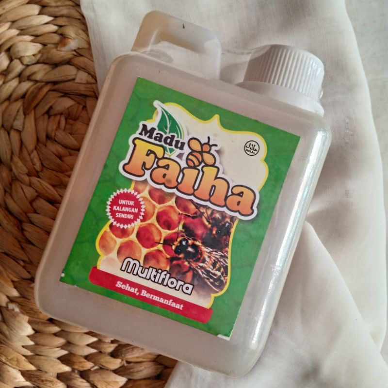 

Madu Faiha Multi Flora 500G