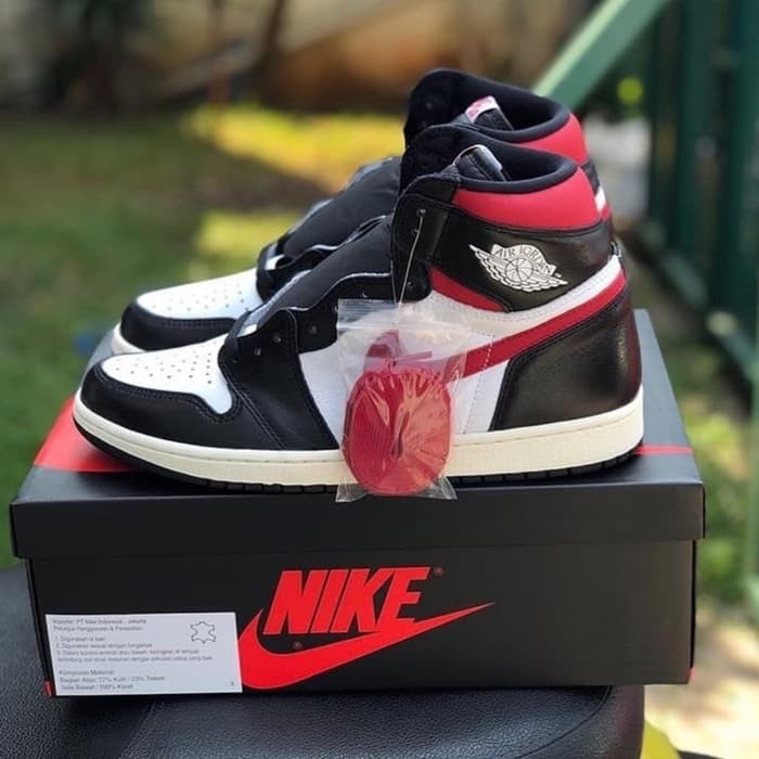 AIR JORDAN 1 Retro High OG GYM RED 2019 100% ORIGINAL GymRed