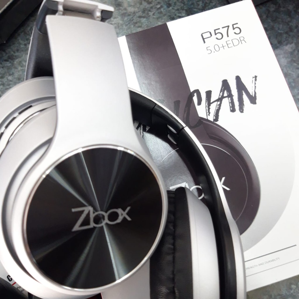 Headphone Zbox P575 Headphone Bluetooth Zbox P575 Musician (Garansi Suara ngebass)