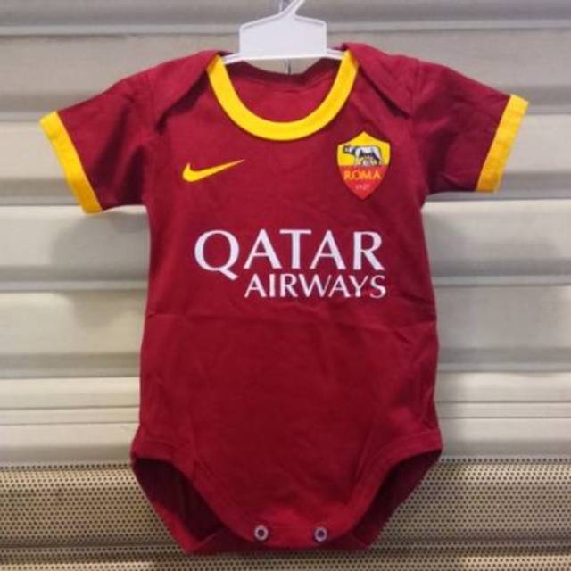 Baju Bola Bayi - Jumper Bola Bayi - Jersey Bayi - Baby Jersey - AS Roma 2018 - 2019