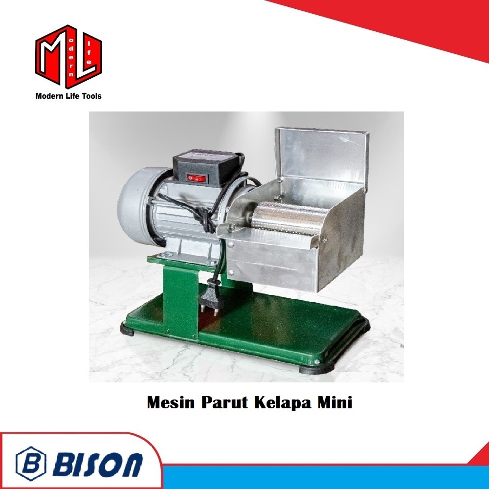 Mesin Parut Kelapa Mini Listrik Portable Stainless