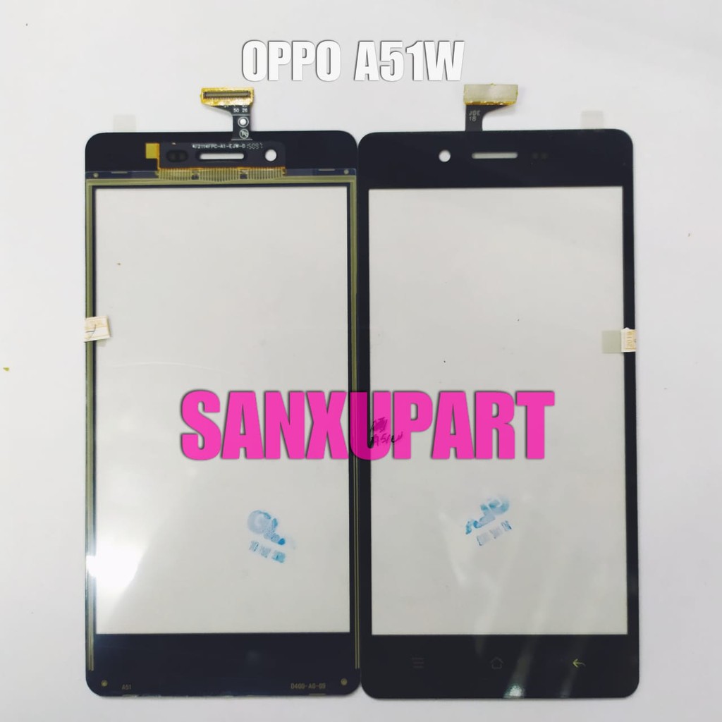 TOUCHSCREEN OPPO A51 A51W ORI