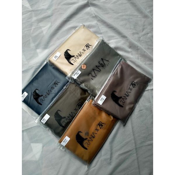 Hijab Segiempat Polos Voal Sahara Premium by Rania x ZR scarf | Hijab ZR Scarf | Kerudung segiempat 