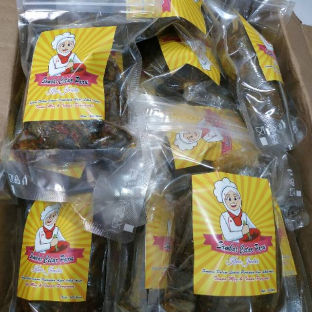 

Sambal korek kiloan khas jember