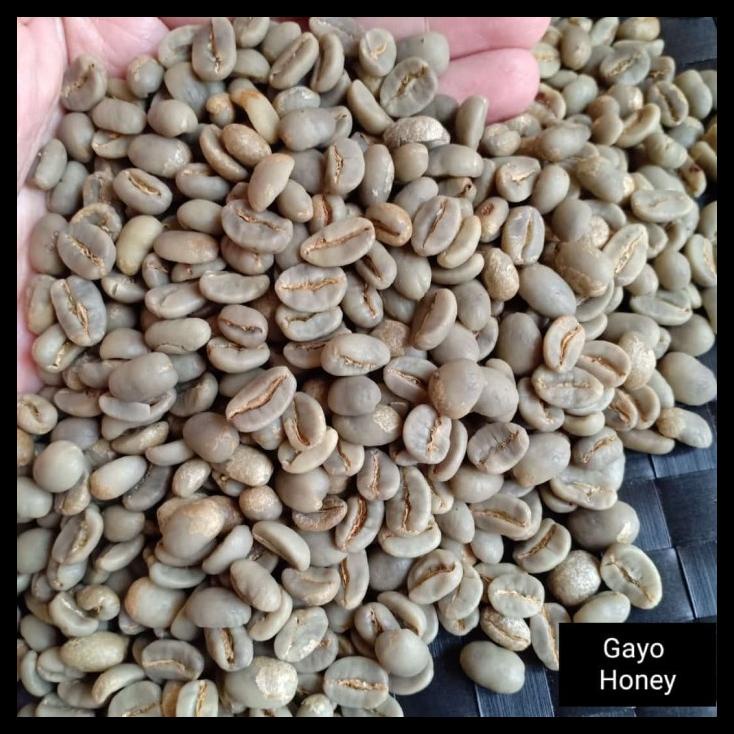 

DISKON TERBATAS !!! GREEN BEAN - ARABIKA HONEY GAYO ( PREMIUM) TERLARIS