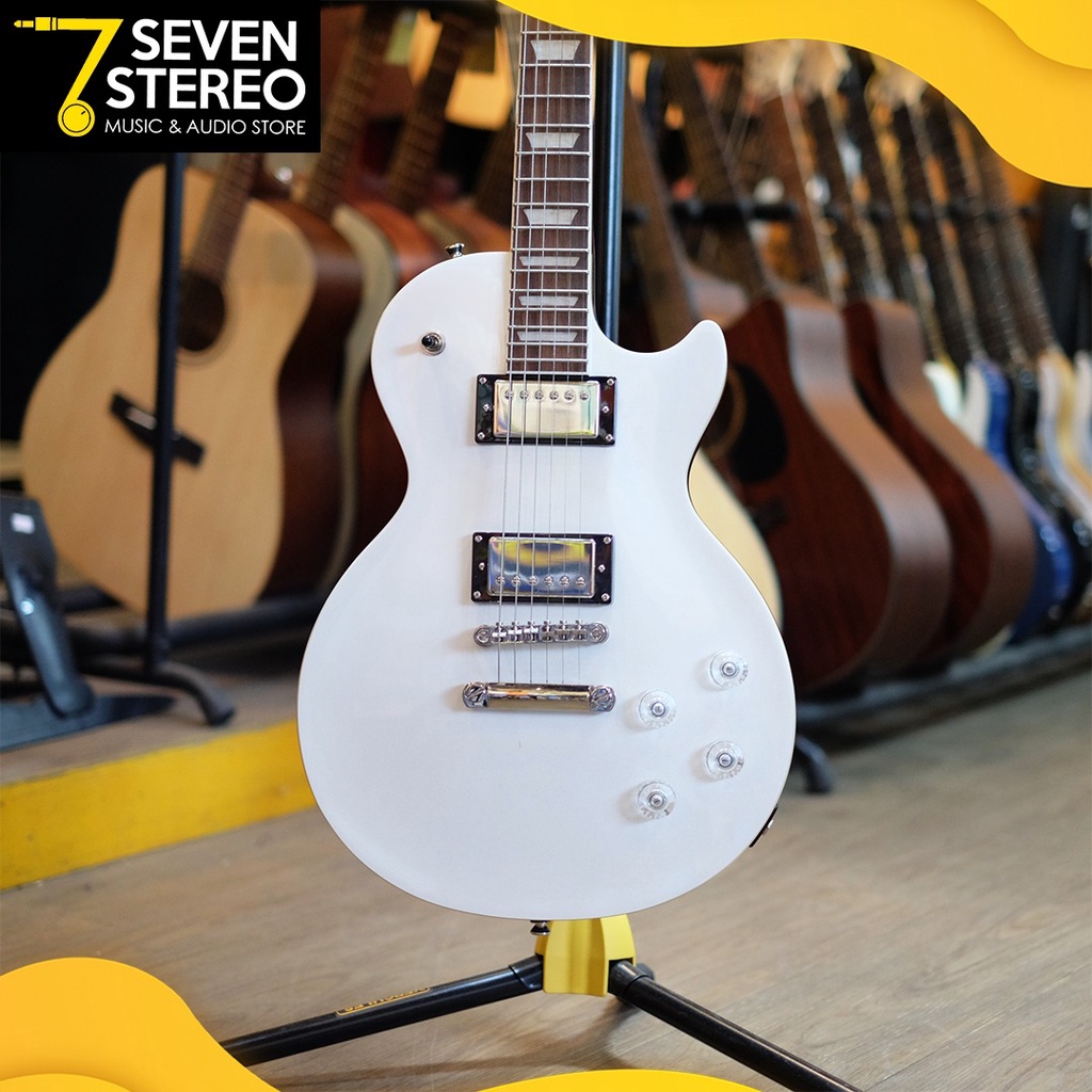 Epiphone Les Paul Muse Pearl White