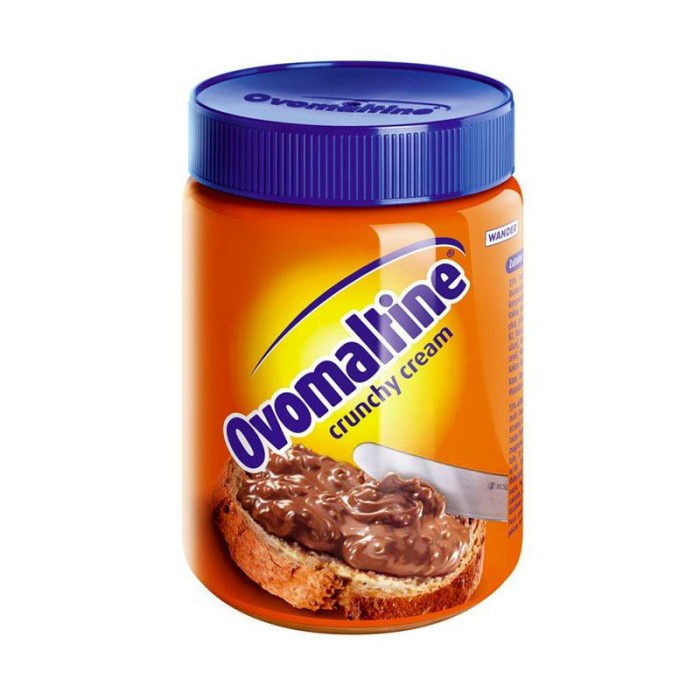 

Ovomaltine Crunchy Spread 380Gr