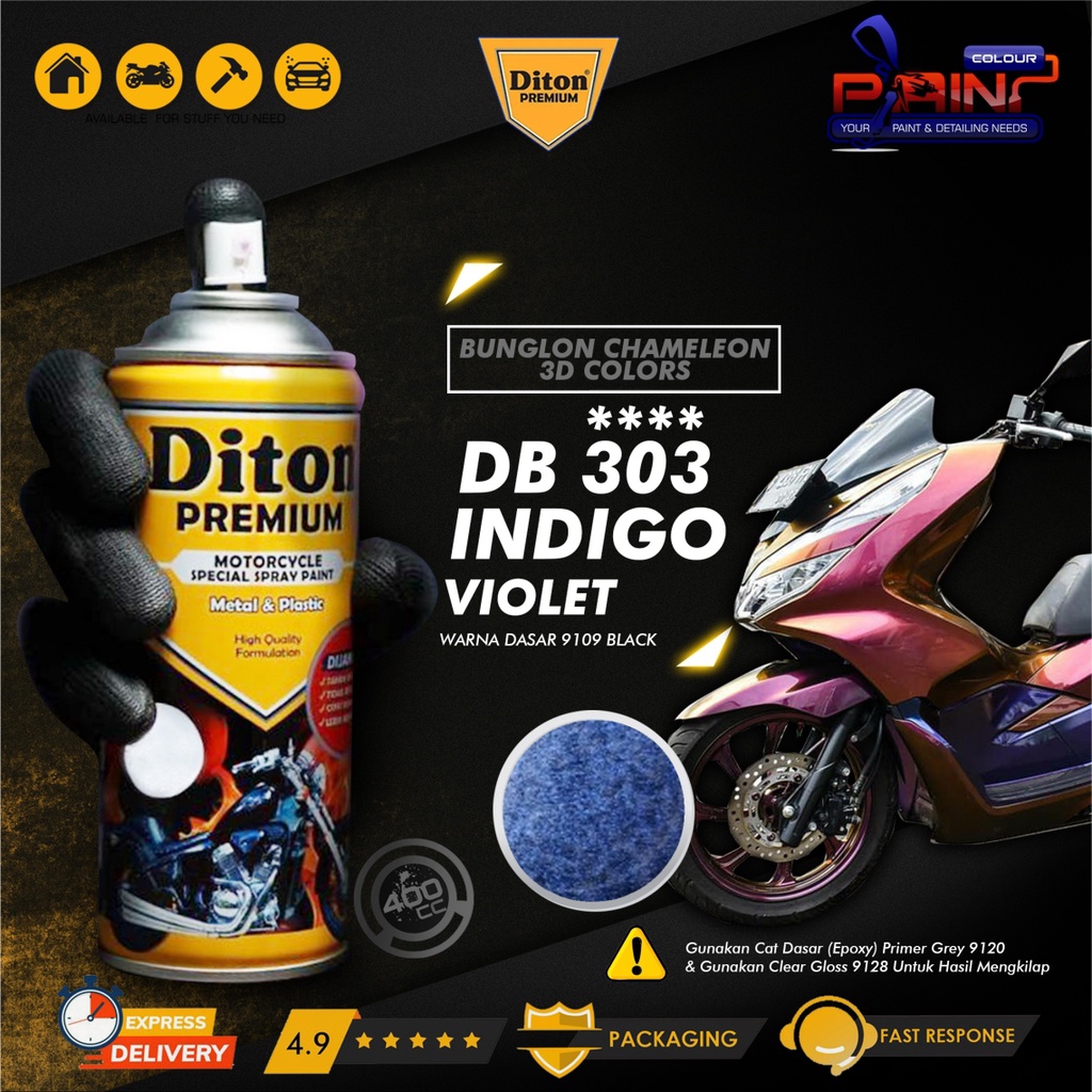 Cat Semprot DITON PREMIUM - Bunglon DB303