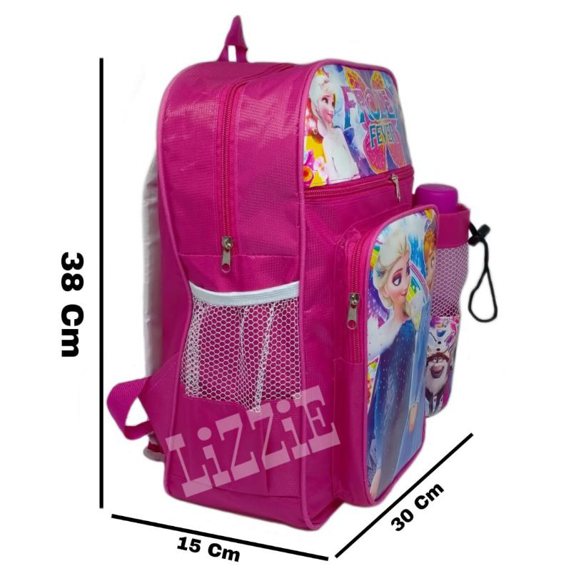 Tas anak Frozen Bonus botol minum