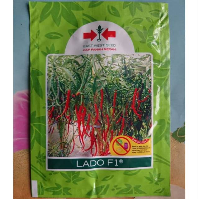 Benih Cabe Merah Keriting LADO 1.750 biji