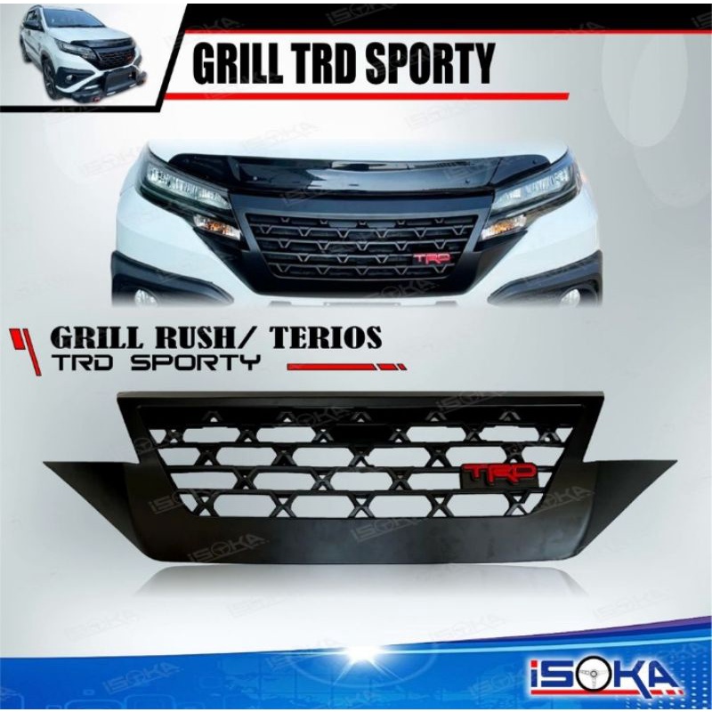 grill TRD all new rush terios