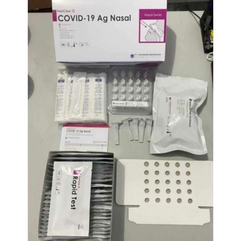 Rapid test Nasal Covid-19 Ag biosensor