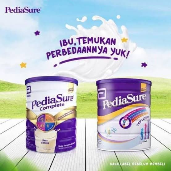 Pediasure Triplesure 850gr vanila &amp; Madu | Pediacomplete 850gr exp 2023/2024 | Penambah berat badan