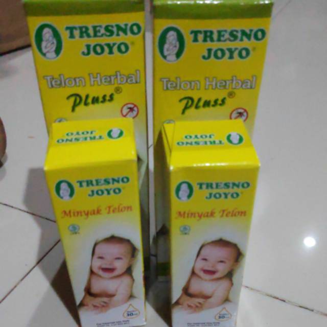 Tresno Joyo telon herbal plus citronela 100m+30ml