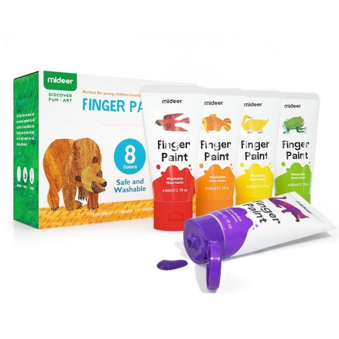 

TERBARUU!! mideer finger paint washable finger painting TERBARU
