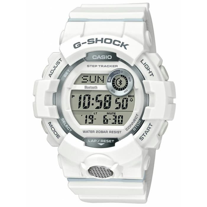 Casio G-Shock GBD-800-7DR / GShock BLUETOOTH GBD800-7 Original GARANSI