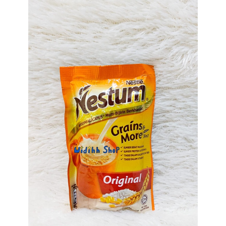 Nestum Coklat / Oat / Brown Rice / Madu / Kurma / Taro / 3in1 Nestle Malaysia Isi 1 Sachet / Nestum Grains &amp; More / Nestum 3 in 1 Grain and More