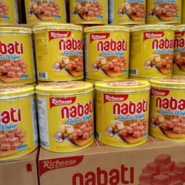 

RICHESEE NABATI BITES TERMURAH || ADA VARIAN COKLAT DAN KEJU ||