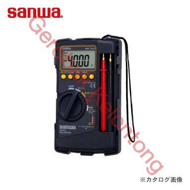 Multi Tester / Multi Meter CD 800 Sanwa
