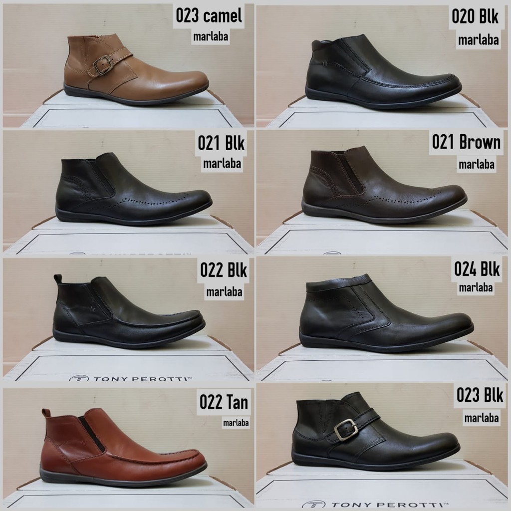 Jual Tony Perotti sepatu booth clasik original