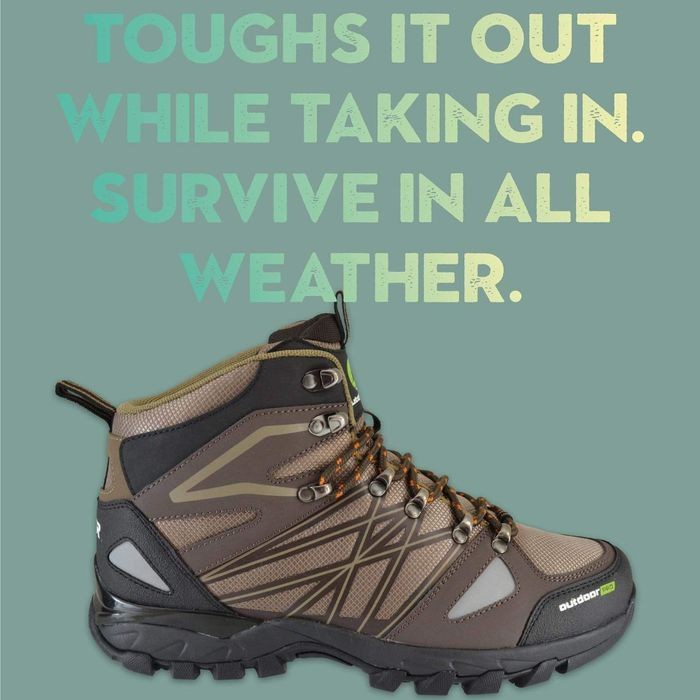 Sepatu Gunung Outdoor Pro VIPER Treking Hiking Original