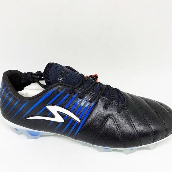 SEPATU BOLA SPECS BARRICADA LEA 19 FG BLACK TULIP BLUE ORIGINAL NEW DCVD32151