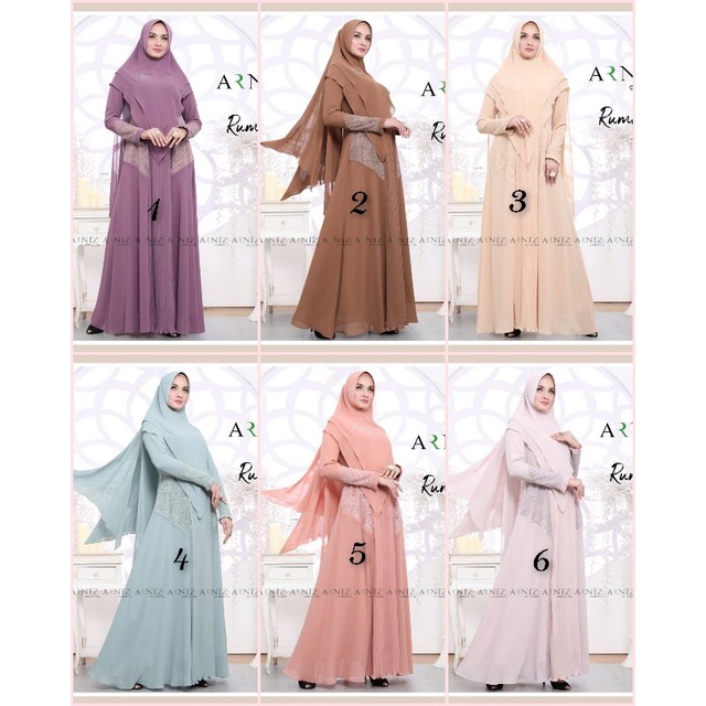 SALE Rumaisha set by ARNIZ Collection