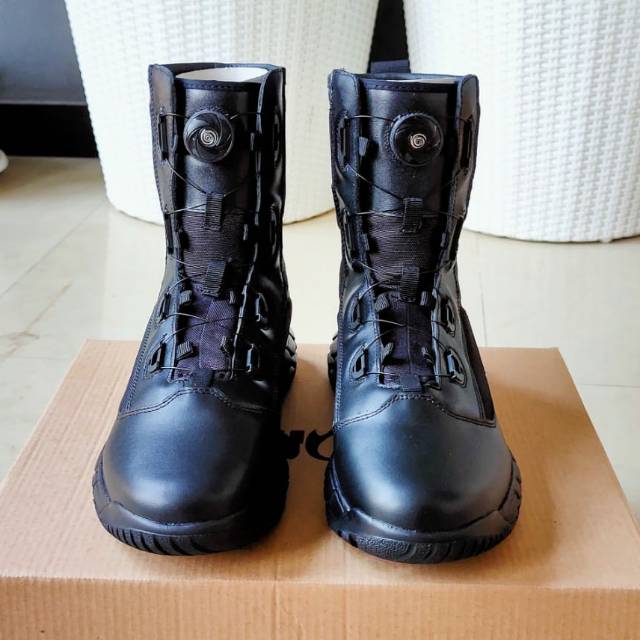 Sepatu PDL TNI replika boa libra