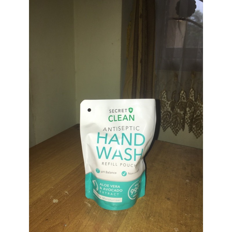 SECRET CLEAN HAND WASH