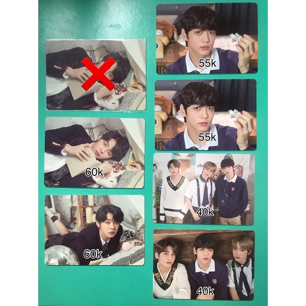 MPC FANLIVE, SET HYBE INSIGHT YEONJUN, PC MECIMA BLUE HOUR