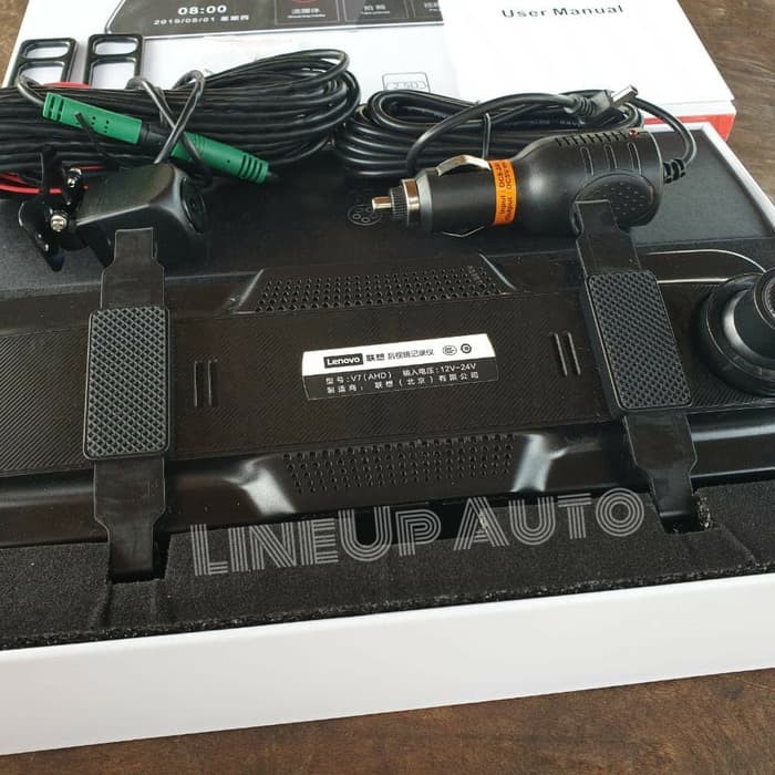 Lenovo V7 AHD Dual Camera Dashcam Car DVR Camera Mobil-7