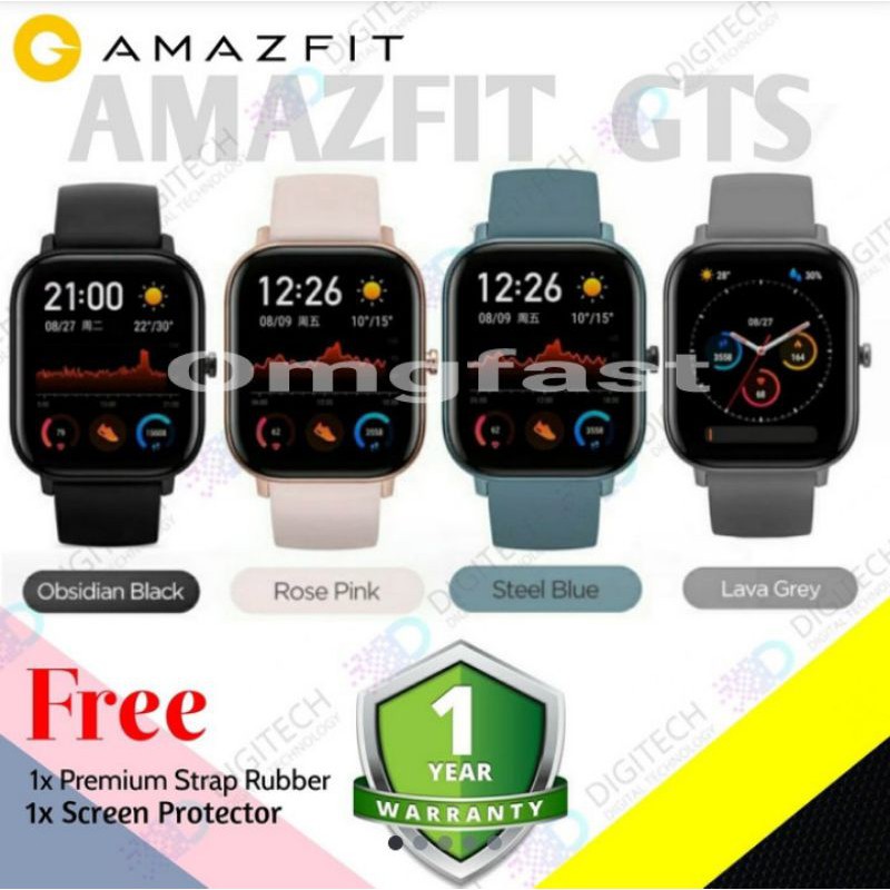 smartwatch GTS