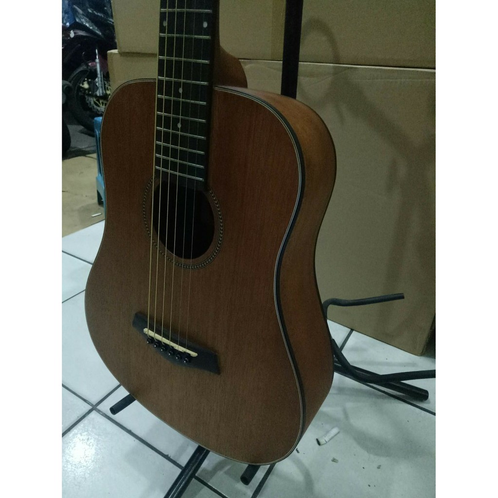 Gitar Akustik Cowboy Original Tipe GW-120 NS Ukuran 3 per 4 Jakarta Murah Garansi