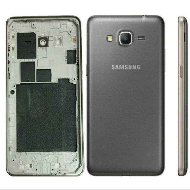 Kesing Casing Fullset Bazel Samsung Grand Prime G530 Original