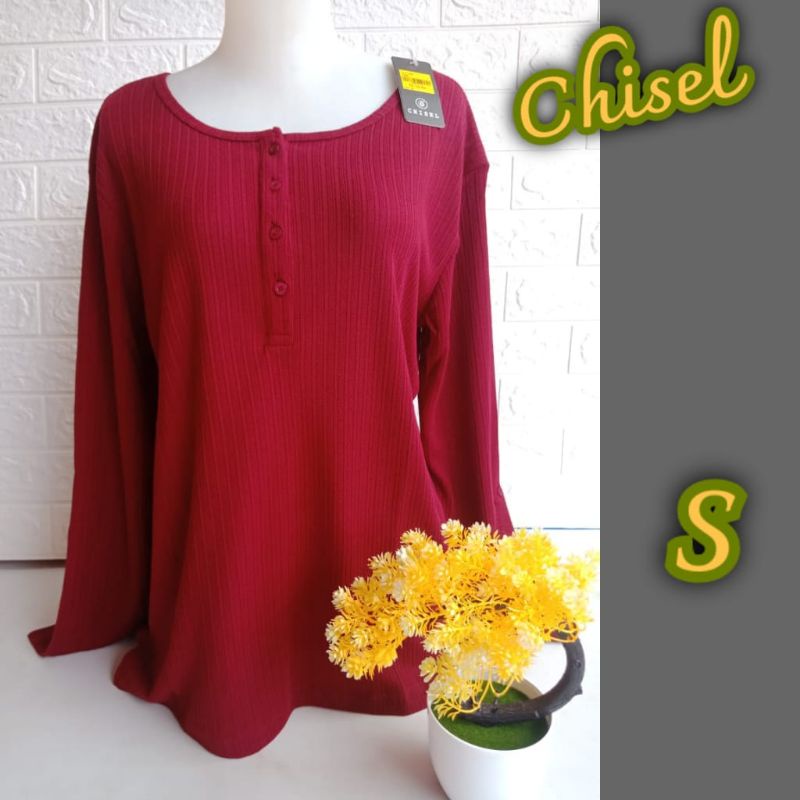 Kaos Phenomenal Chisel lengan panjang