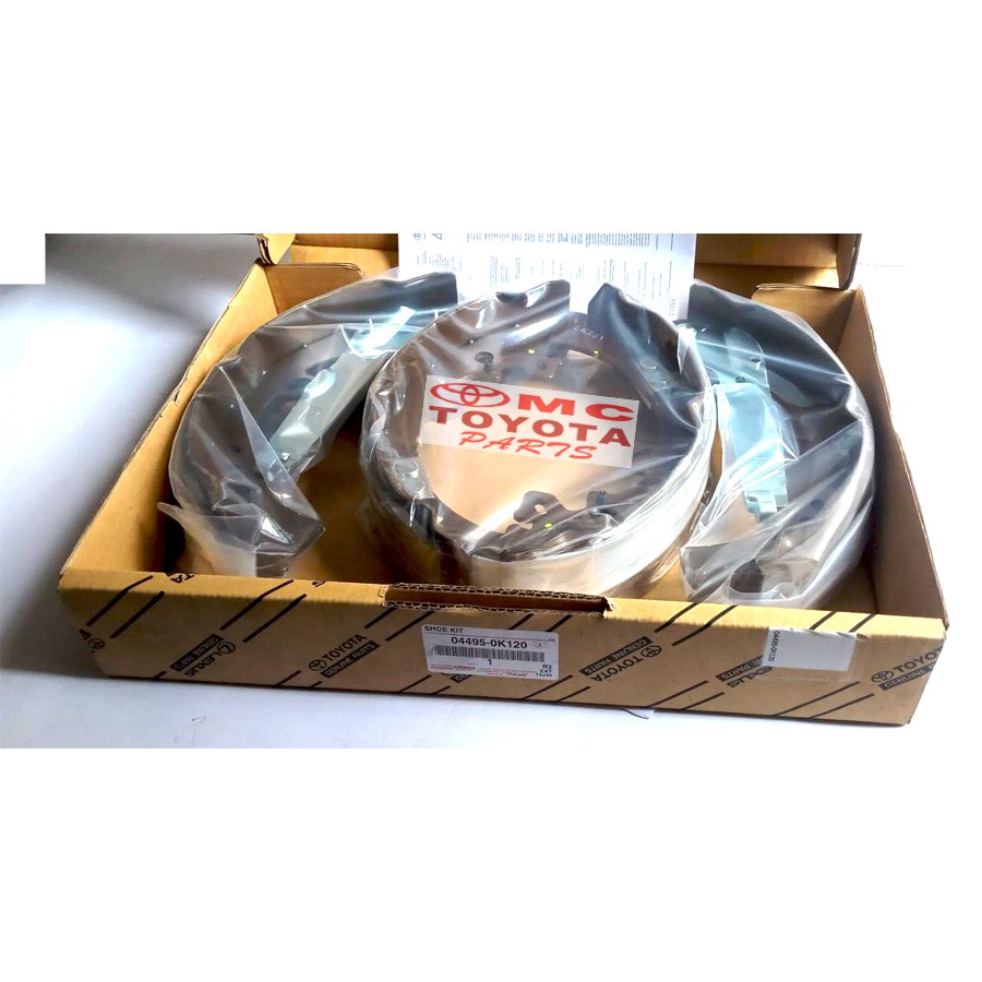 Brake Shoe Kampas Rem Belakang Fortuner Hilux 04495-0K120-82 04495-0K120