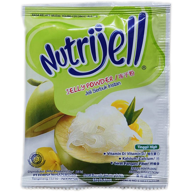 

NUTRIJELL Jelly Powder Kelapa Muda 15g