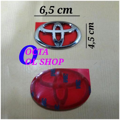 emblem setir toyota-emblem stir toyota-emblem ster toyota-original-tempel