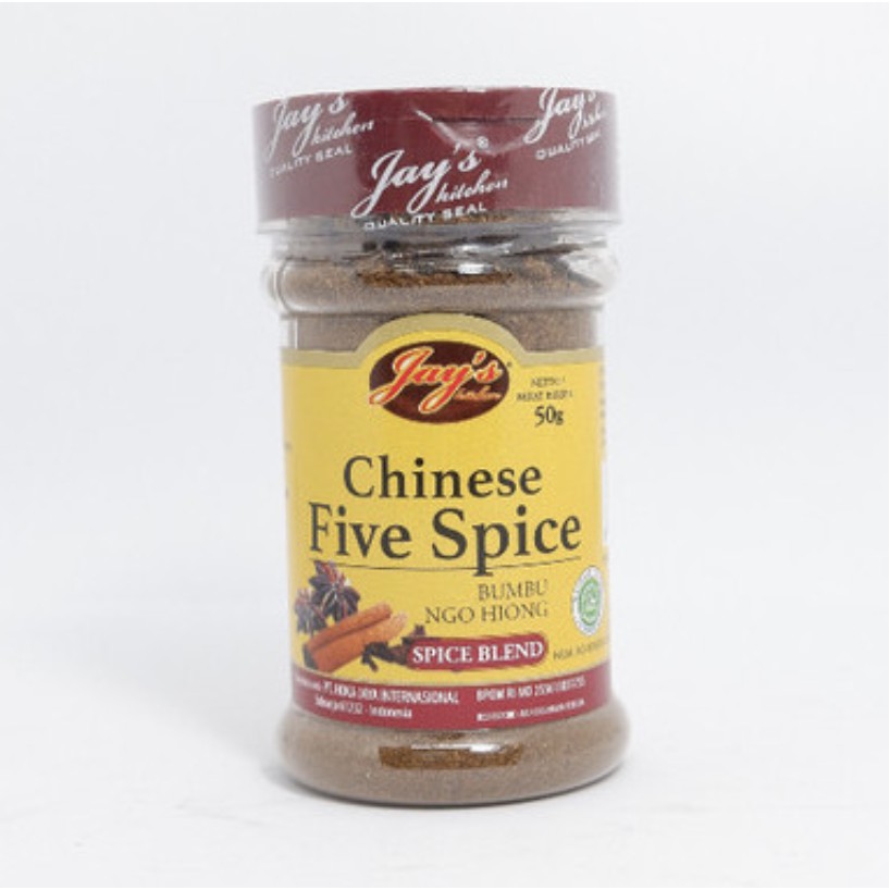 

Jays Chinese Five Spice / Bumbu Ngo Hiong 50 gr
