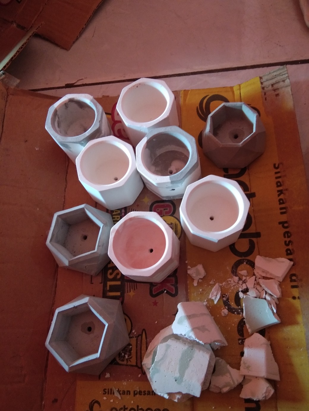 Pot Sukelen Segi 6 Grey