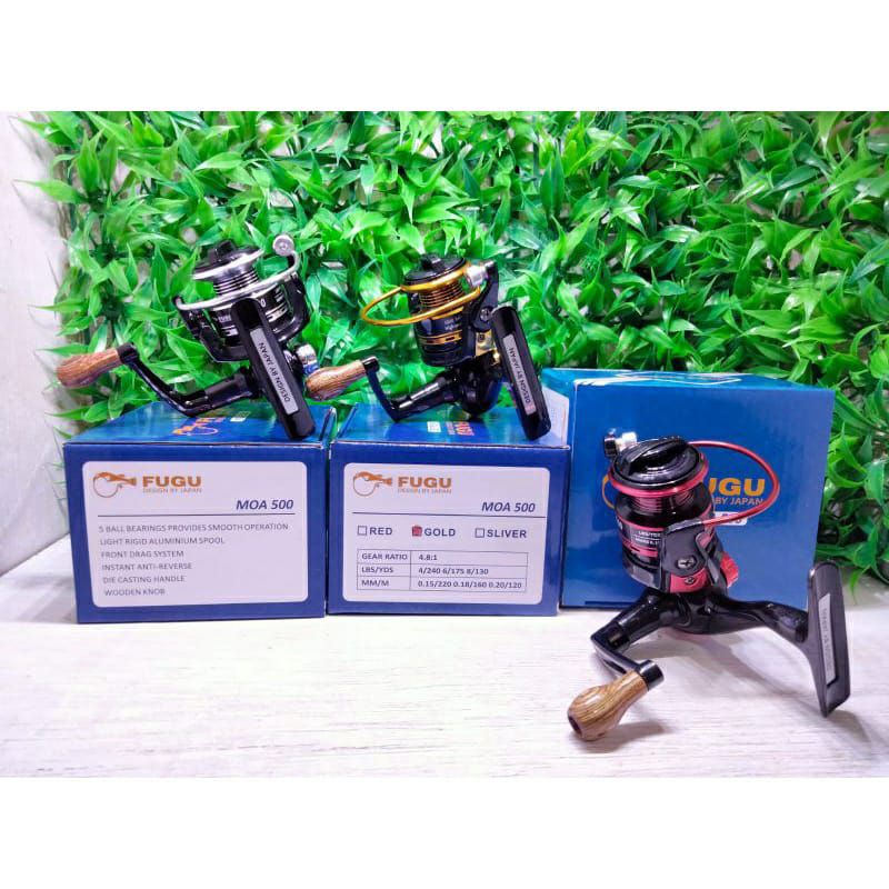 Reel mini Fugu Catfish Moa 500
