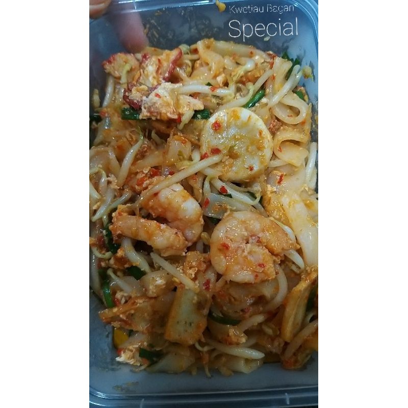 

Kwetiau Bagan Special