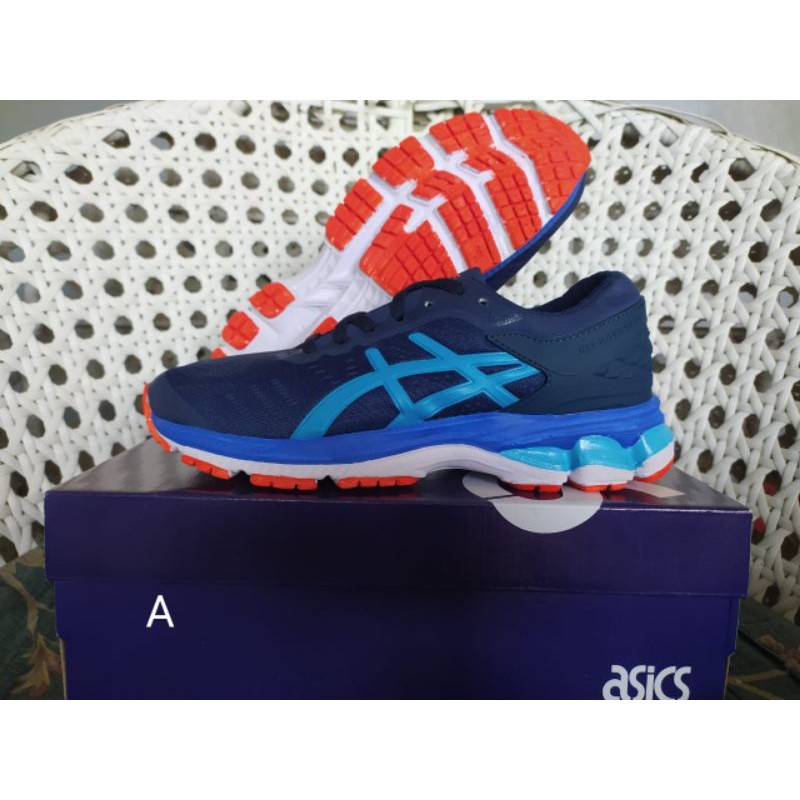 sepatu asics runing, voly, badminton original