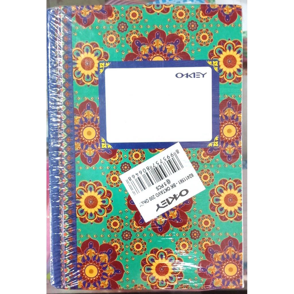 

Buku Octavo Okey 200 lembar